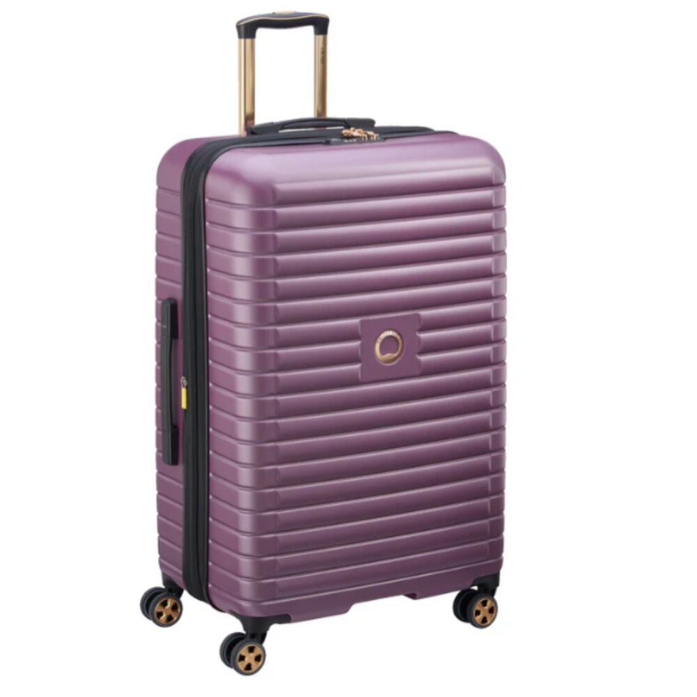 Delsey Paris Cruise 3.0 Large 28" PLUM Expandable Spinner Suitcase Luggage